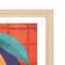 Hello Honey® Multicolor Fruit "Arts De Provence" Reclaimed Wood & Glass Framed Wall Art
